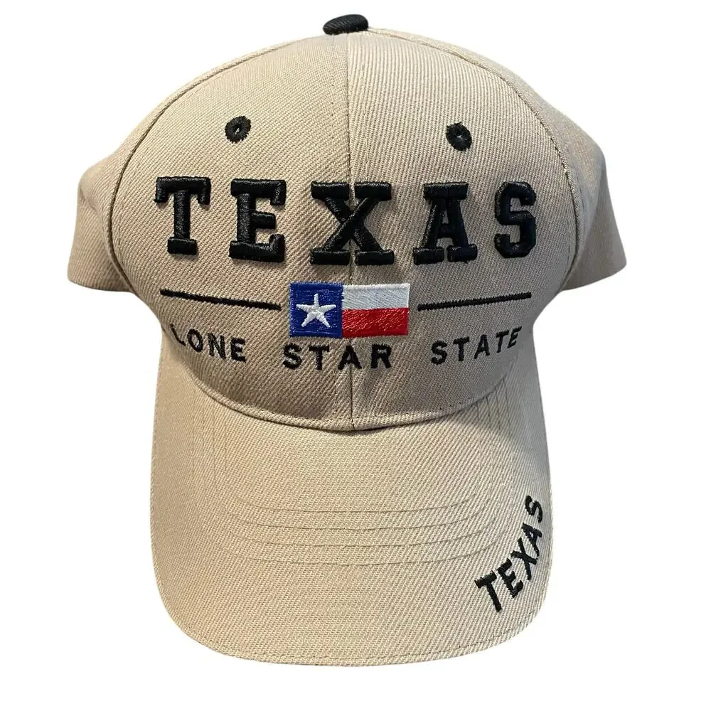 Texas Lone Star State Adjustable Baseball Cap One Size